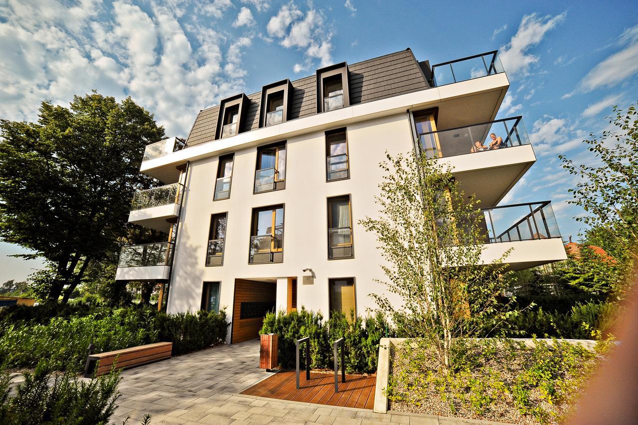 Bursztynowa Apartments By Grand Apartments Gdańsk Exteriör bild