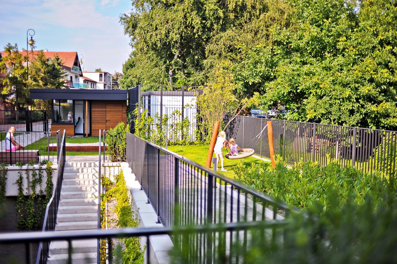 Bursztynowa Apartments By Grand Apartments Gdańsk Exteriör bild