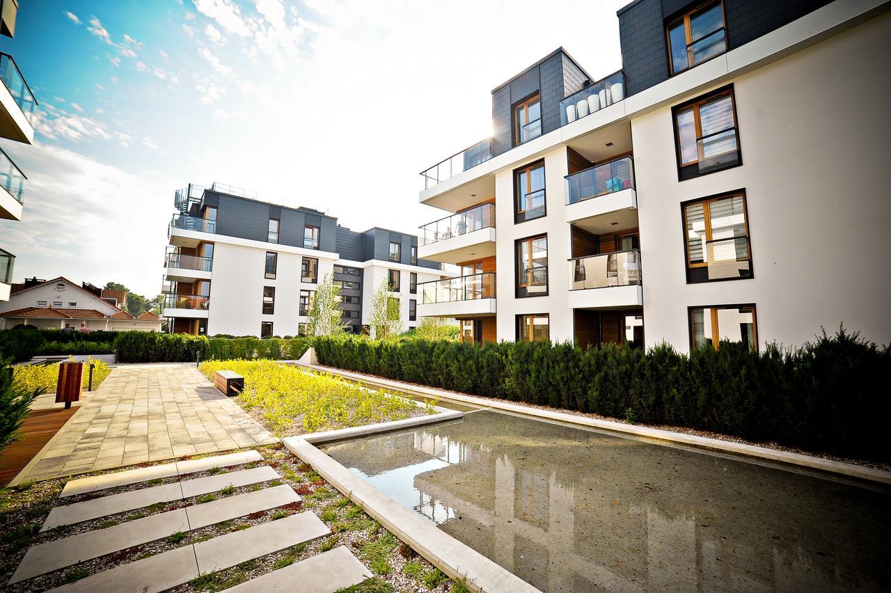 Bursztynowa Apartments By Grand Apartments Gdańsk Exteriör bild