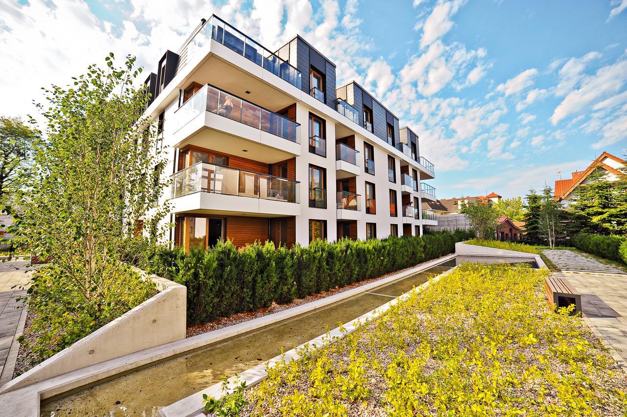 Bursztynowa Apartments By Grand Apartments Gdańsk Exteriör bild